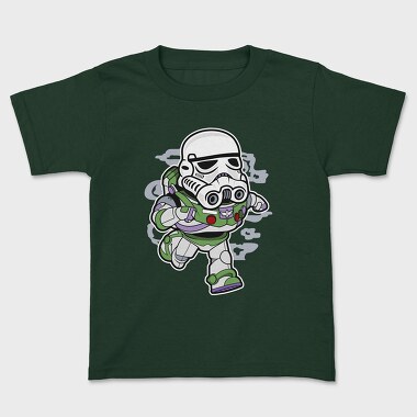 Space Trooper Buddy, Tricou Copii