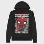 Spider Punk Revolution, Hanorac Oversize Barbati (Unisex)