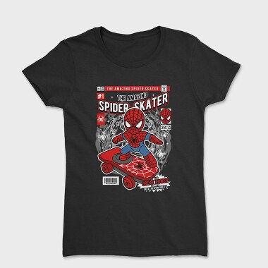 Spider Skater Marvel, Tricou Femei