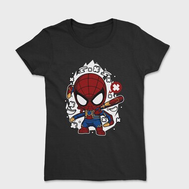 Spiderman Comic Burst, Tricou Femei