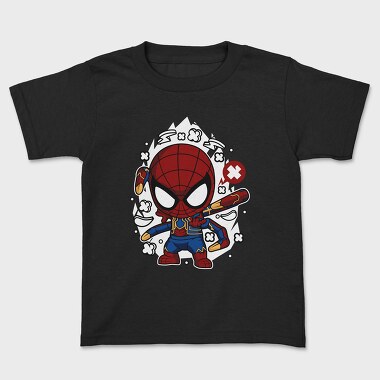 Spiderman Comic Burst, Tricou Copii