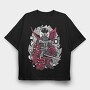 Spike Warrior, Tricou Oversize Barbati (Unisex)