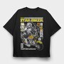Star Trooper Biker, Tricou Oversize Barbati (Unisex)