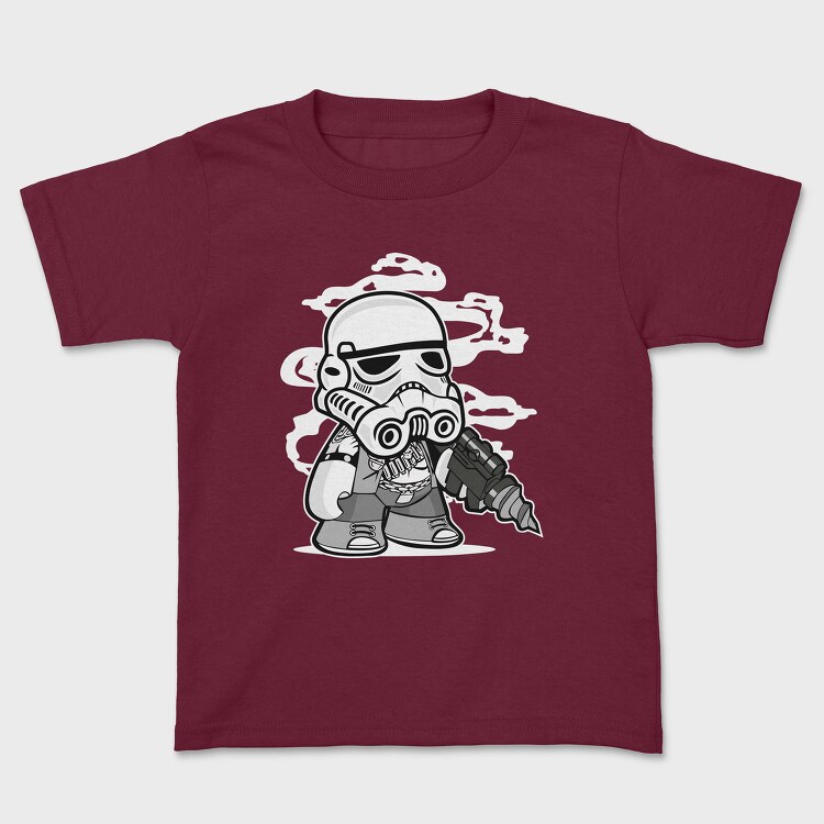 Stormtrooper Chibi, Tricou Copii
