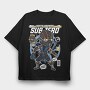 Subzero Frosty Flakes, Tricou Oversize Barbati (Unisex)
