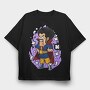 Superhero Afro Power, Tricou Oversize Barbati (Unisex)