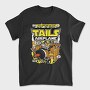 Tails Airplane Club, Tricou Barbati (Unisex)