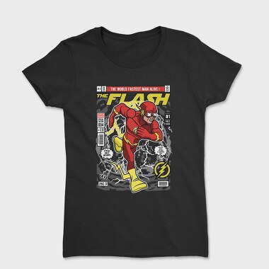 The Flash Lightning Bolt, Tricou Femei