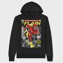 The Flash Lightning Bolt, Hanorac Oversize Barbati (Unisex)