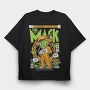 The Mask Comic, Tricou Oversize Barbati (Unisex)