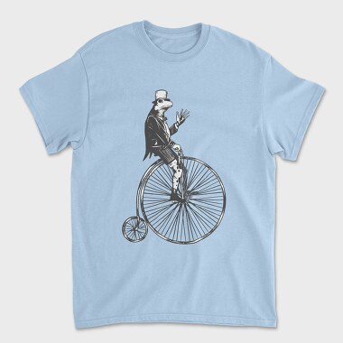 Tricou Barbati (Unisex), High Wheel Frog