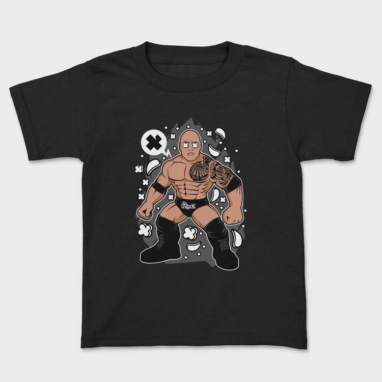 The Rock Warrior, Tricou Copii
