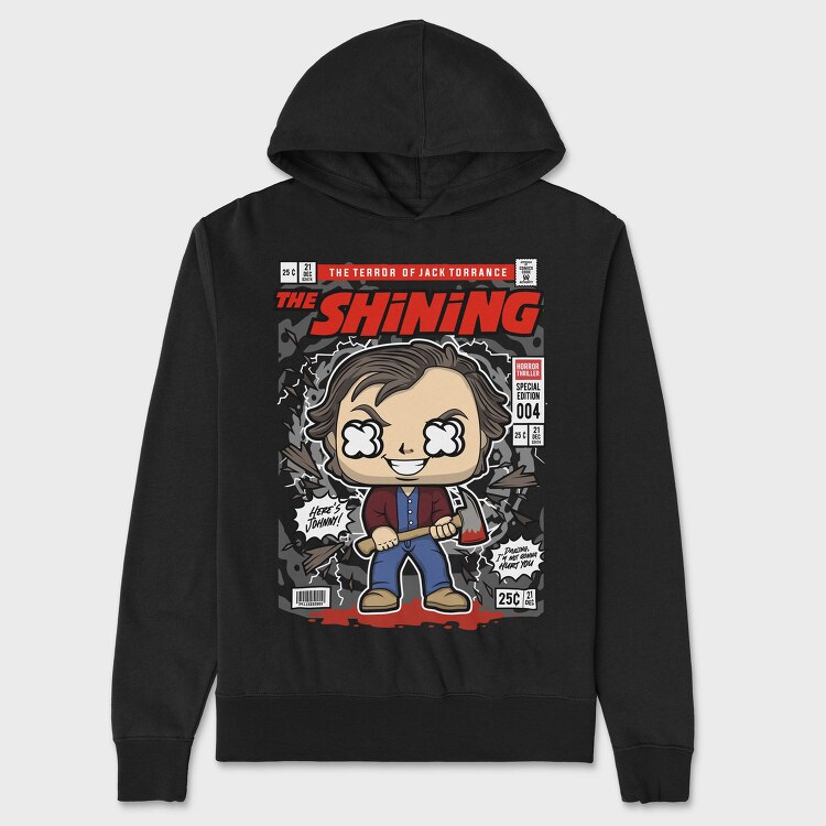 The Shining Horror Comic, Hanorac Oversize Barbati (Unisex)
