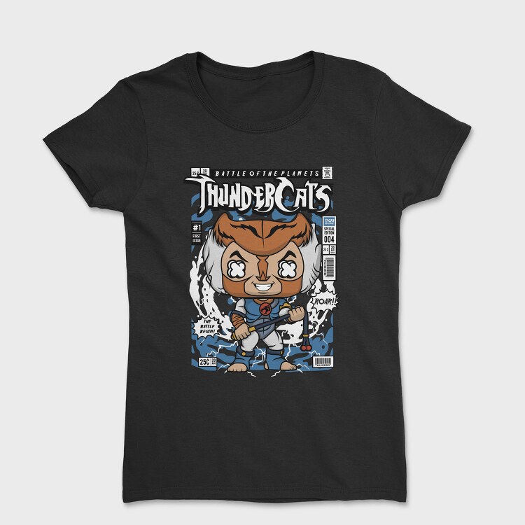 Thundercats Roar, Tricou Femei