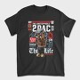 Tupac Legacy Streetwear, Tricou Barbati (Unisex)