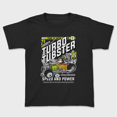 Turbo Tubster Speed, Tricou Copii