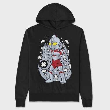 Ultraman Comic Burst, Hanorac Oversize Barbati (Unisex)