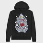 Ultraman Comic Burst, Hanorac Oversize Barbati (Unisex)