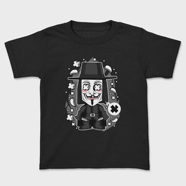 V For Vendetta, Tricou Copii