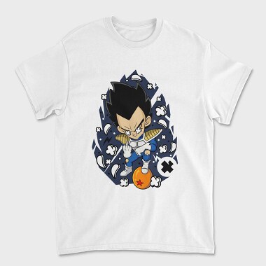 Vegeta X, Tricou Barbati (Unisex)