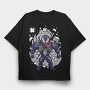 Venomous Chaos Burst, Tricou Oversize Barbati (Unisex)