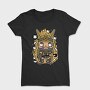 Viking Warrior Crown, Tricou Femei
