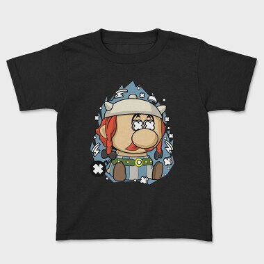 Viking Warrior Mascot, Tricou Copii