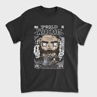 Warcraft Beast, Tricou Barbati (Unisex)