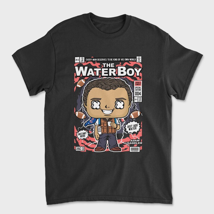 Waterboy Comic Vibes, Tricou Barbati (Unisex)