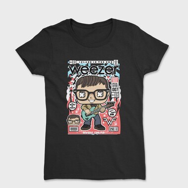 Weezer Rock Star, Tricou Femei