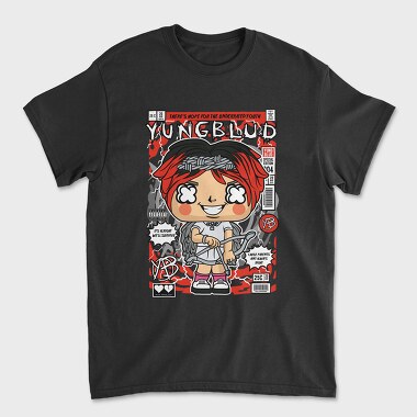 Yungblud Comic Pop Art, Tricou Barbati (Unisex)