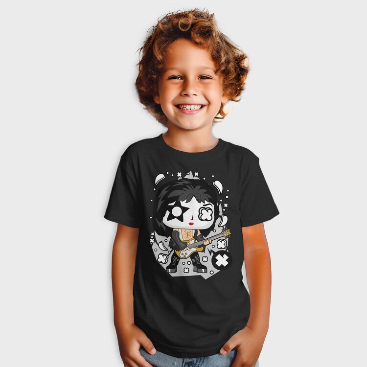Rockstar Guitar Chibi, Tricou Copii