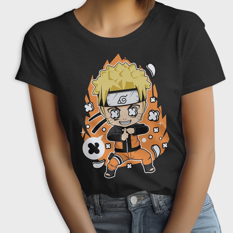 Naruto Chibi Burst, Tricou Femei