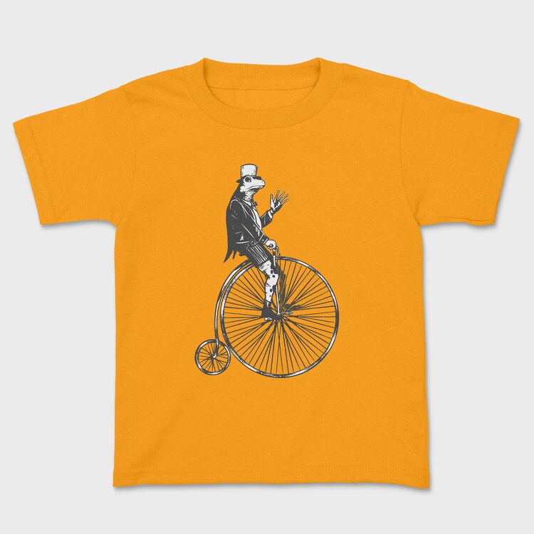 High Wheel Frog, Tricou Copii