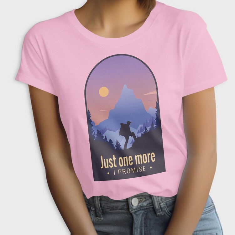 Just One More, Tricou Femei