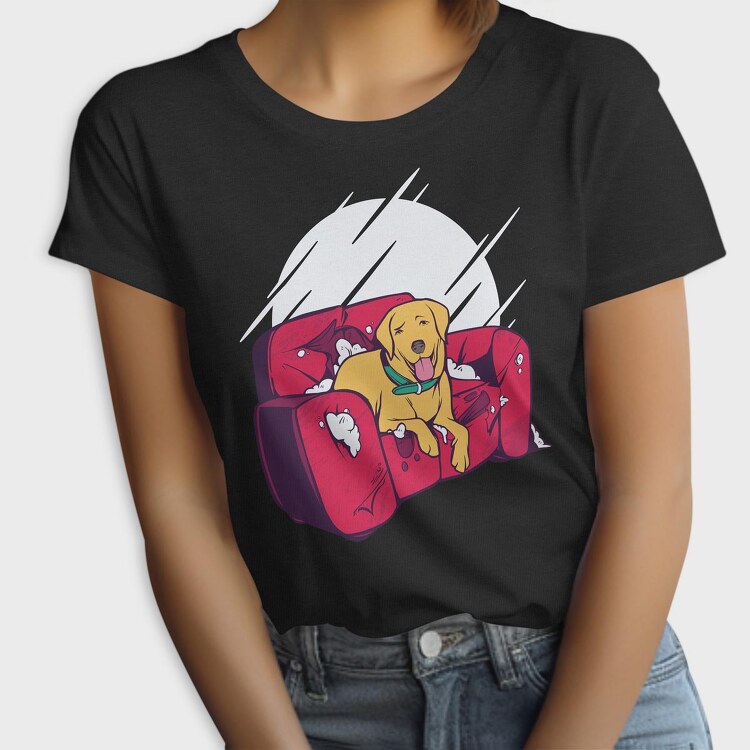 Bad Dog, Tricou Femei