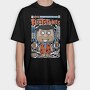 Flintstones Comic Revival, Tricou Oversize Barbati (Unisex)