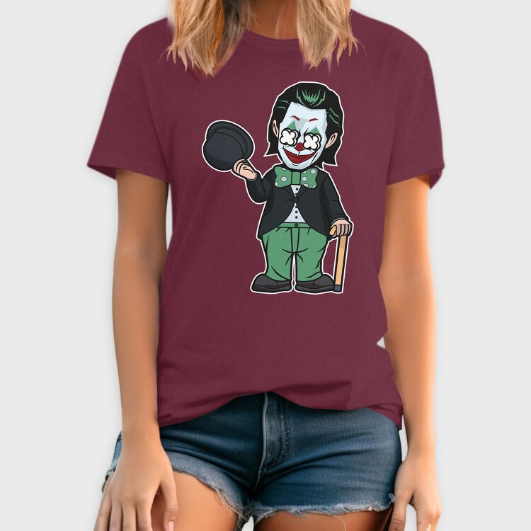 Jokers Clown Chic, Tricou Barbati (Unisex)