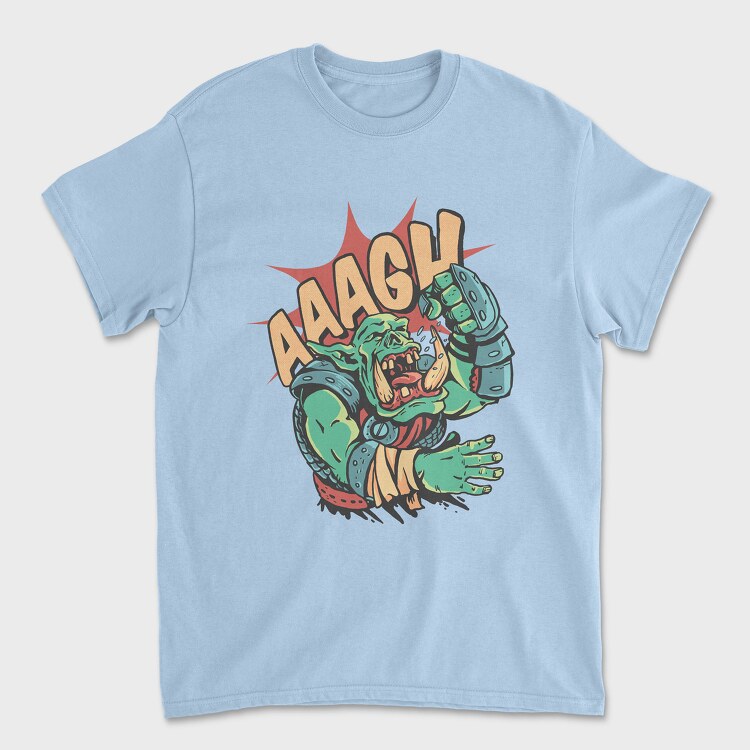 Mad Orc, Tricou Barbati (Unisex)