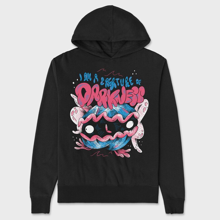 Ocean Creatures 04, Hanorac Oversize Barbati (Unisex)