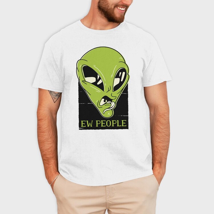 Ew People, Tricou Barbati (Unisex)