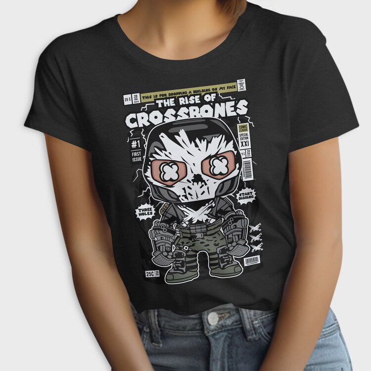 Crossbones Soldier, Tricou Femei