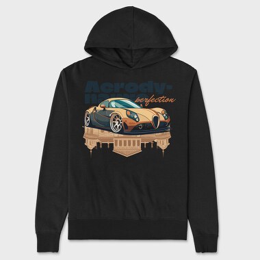 European Super Sports Car, Hanorac Oversize Barbati (Unisex)