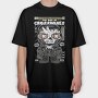Crossbones Soldier, Tricou Oversize Barbati (Unisex)