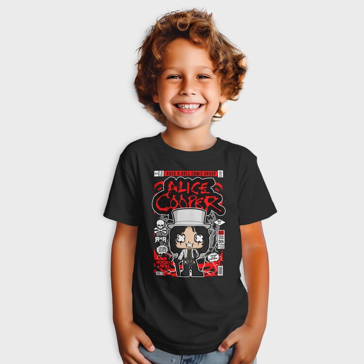 Alice Cooper Rock Roll, Tricou Copii