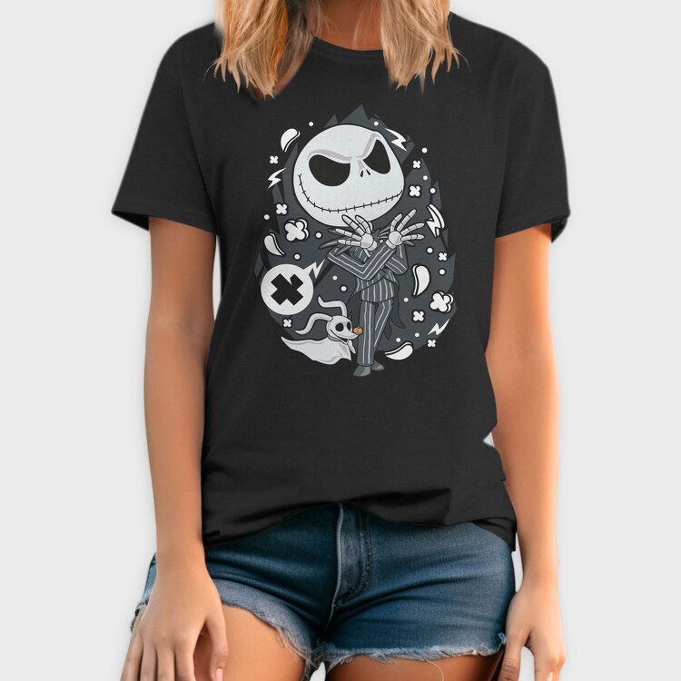 Nightmare Before Xmas, Tricou Barbati (Unisex)