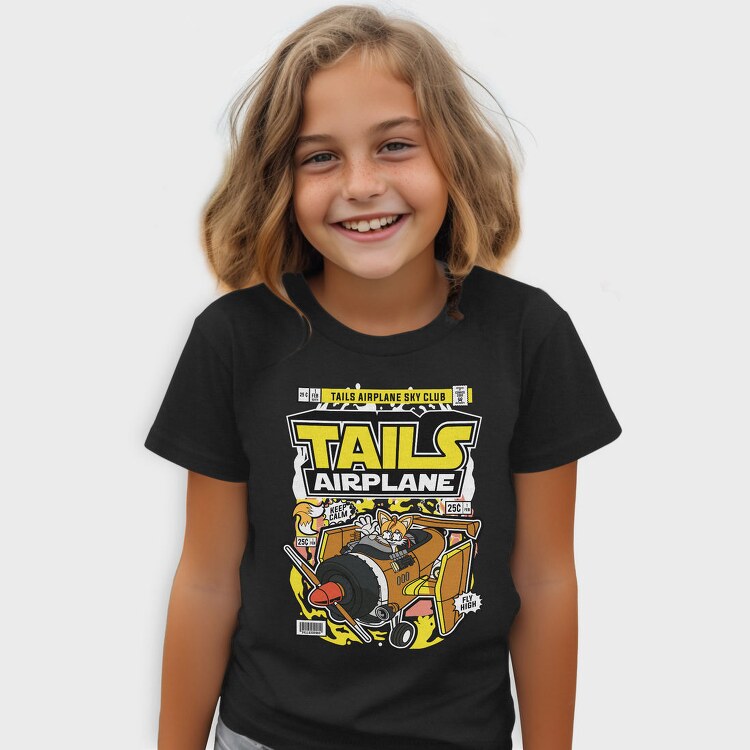 Tails Airplane Club, Tricou Copii
