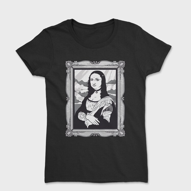 Gothic Mona Lisa, Tricou Femei