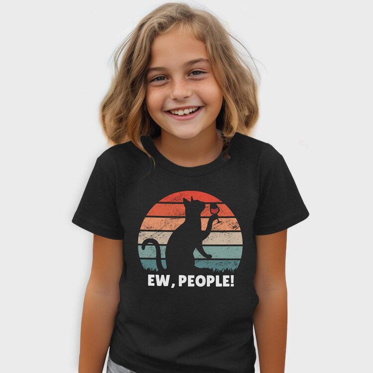 Ew, People Cat, Tricou Copii