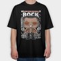 Rockstar Icon, Tricou Oversize Barbati (Unisex)